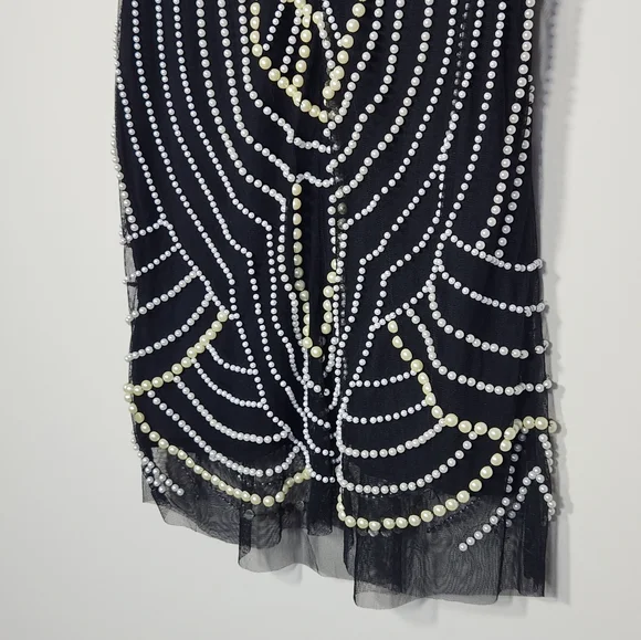 Moulinette Soeurs Anthropoligie Beaded Tank Top - Picture 10 of 12